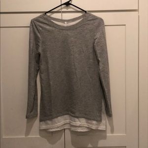 Grey long sleeve